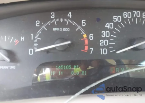 2003 Buick Park Avenue from USA, damaged, VIN 1G4CW54K234127734